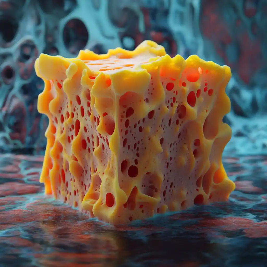 Ironic Sponge Tissue