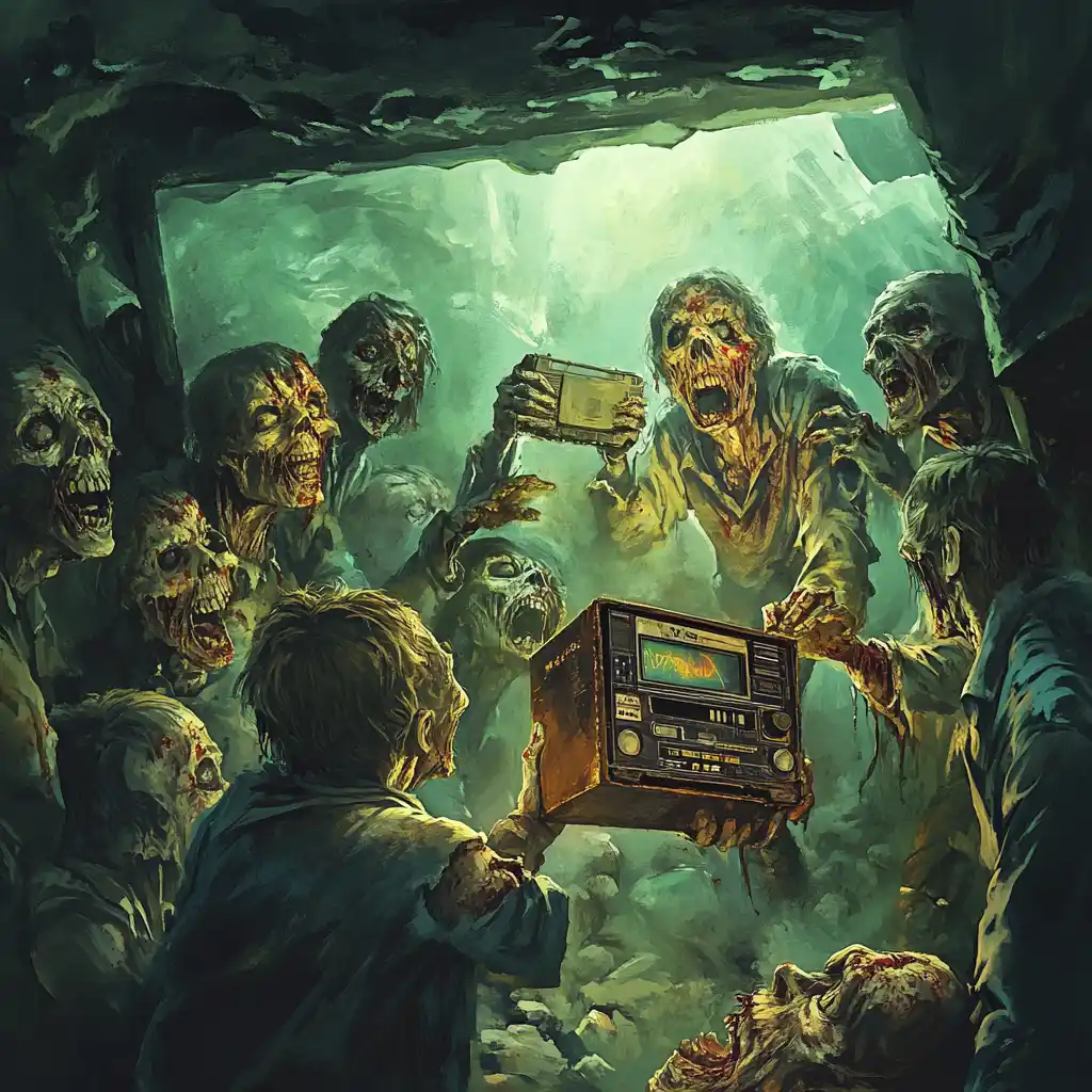 Evidence of Ancient Zombie Civilization Discovered in Ridleybank