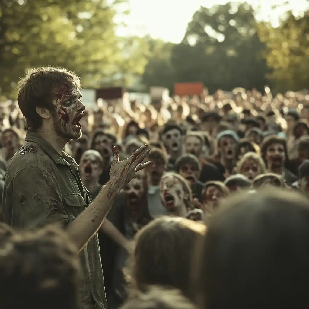 Barhah History Month II: Hildebrand Mall and the Dia de los Muertos