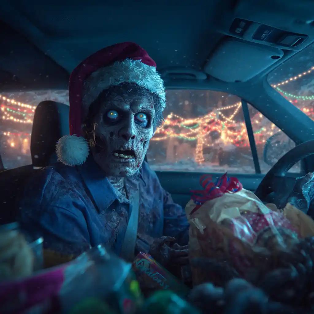 The RRF Christmas Food Drive '08