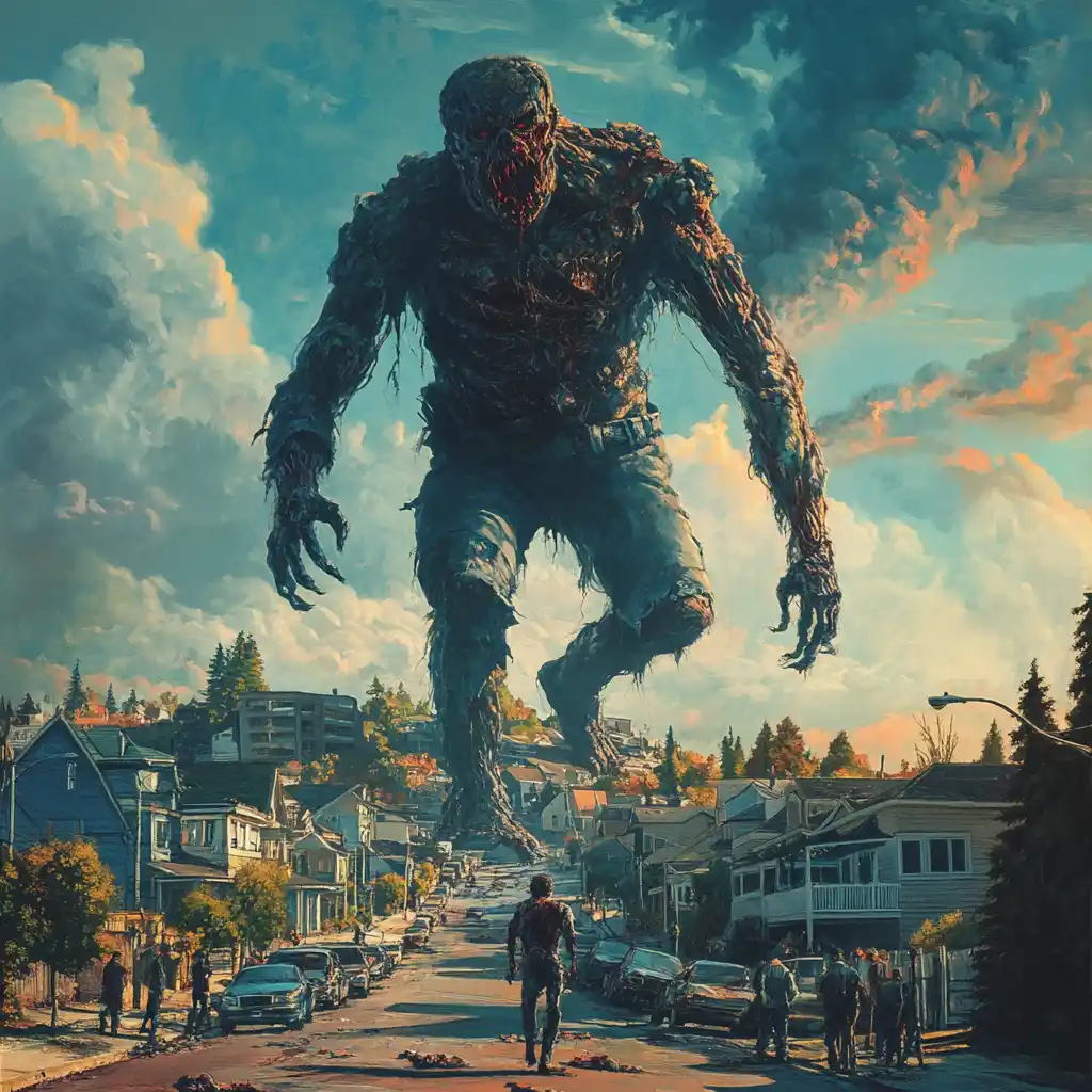 Excursion III Demolishes Central Malton