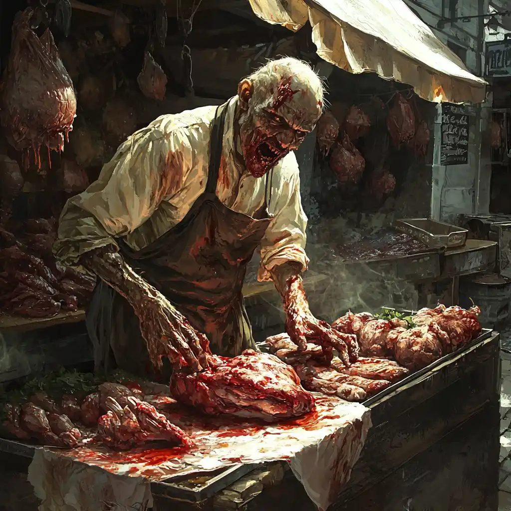 Free-ranging versus factory farm-raised harmanz