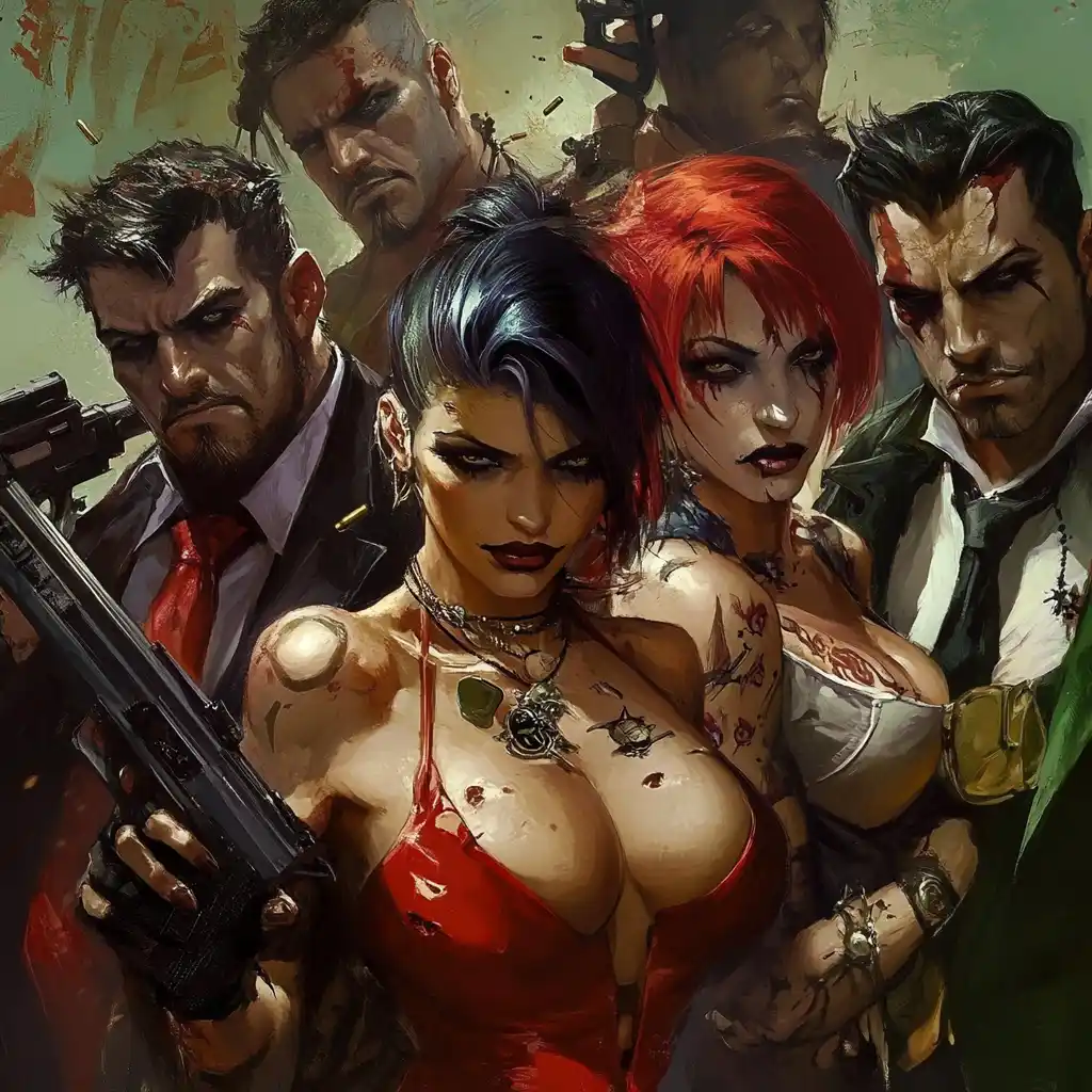 Better Know a Strike Team: Gore Corps