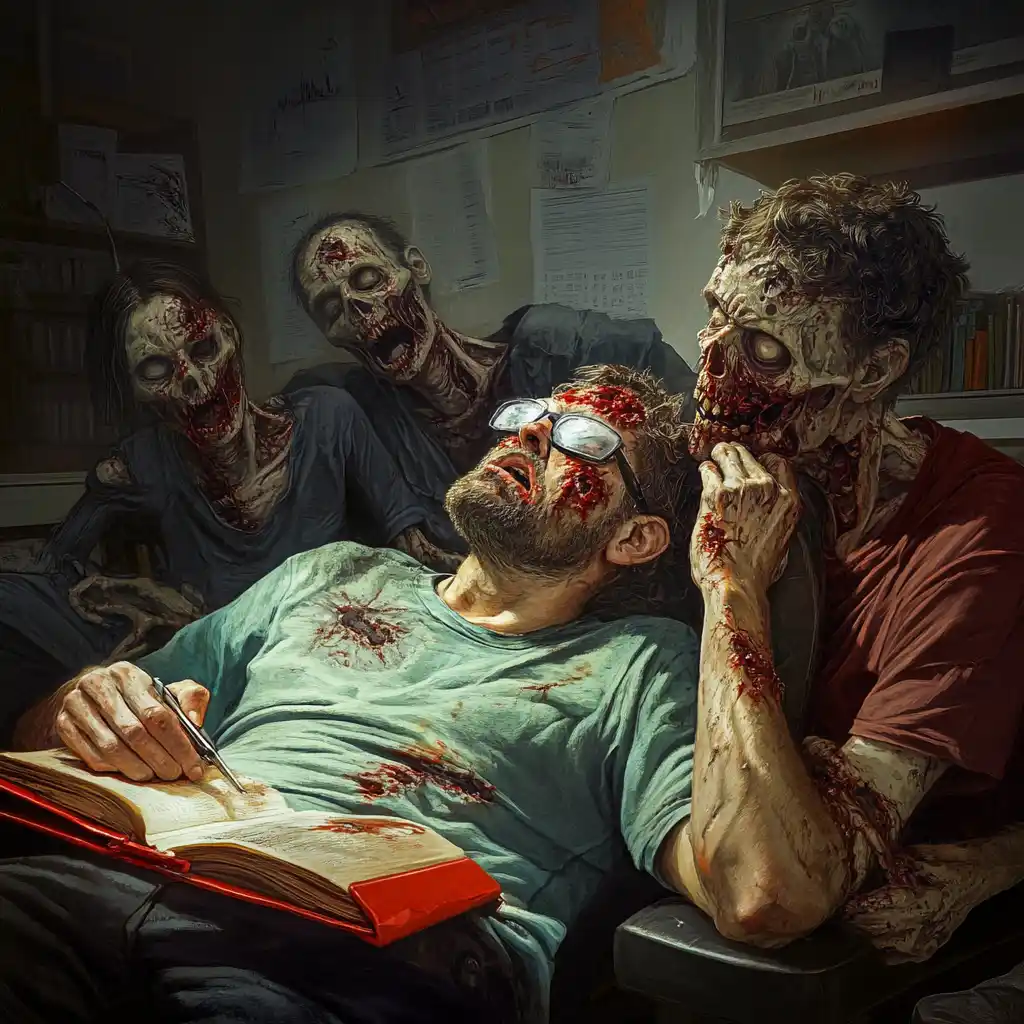 Study shows harmanz are lazy, shiftless squatters