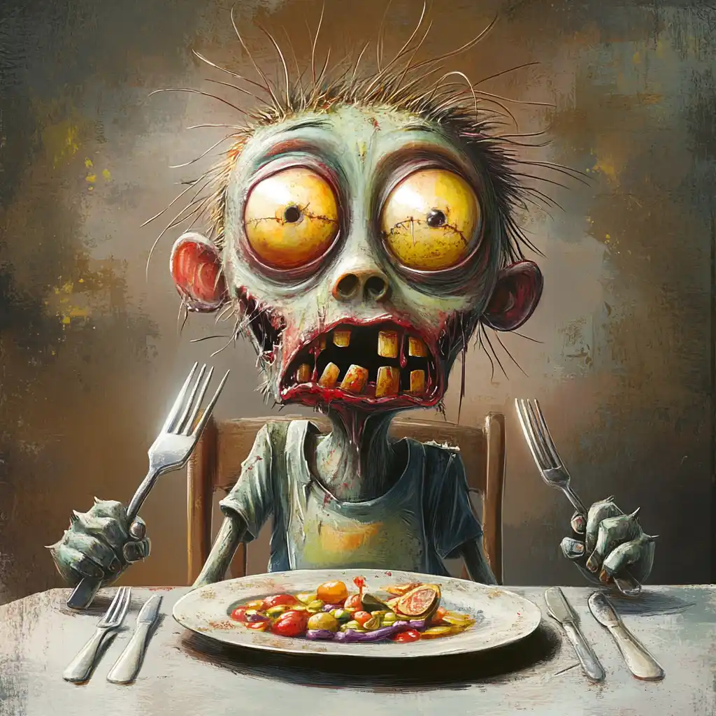 A Solution to the Health Care Crisis: Let Zombies Eat Everybody