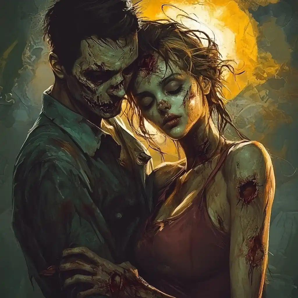 Lack of Brain-rot: Is he really into you, or ... is he just testing the zombie waters?