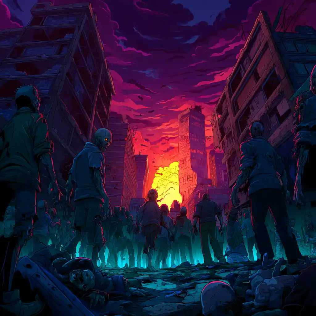 The March of the New Flesh