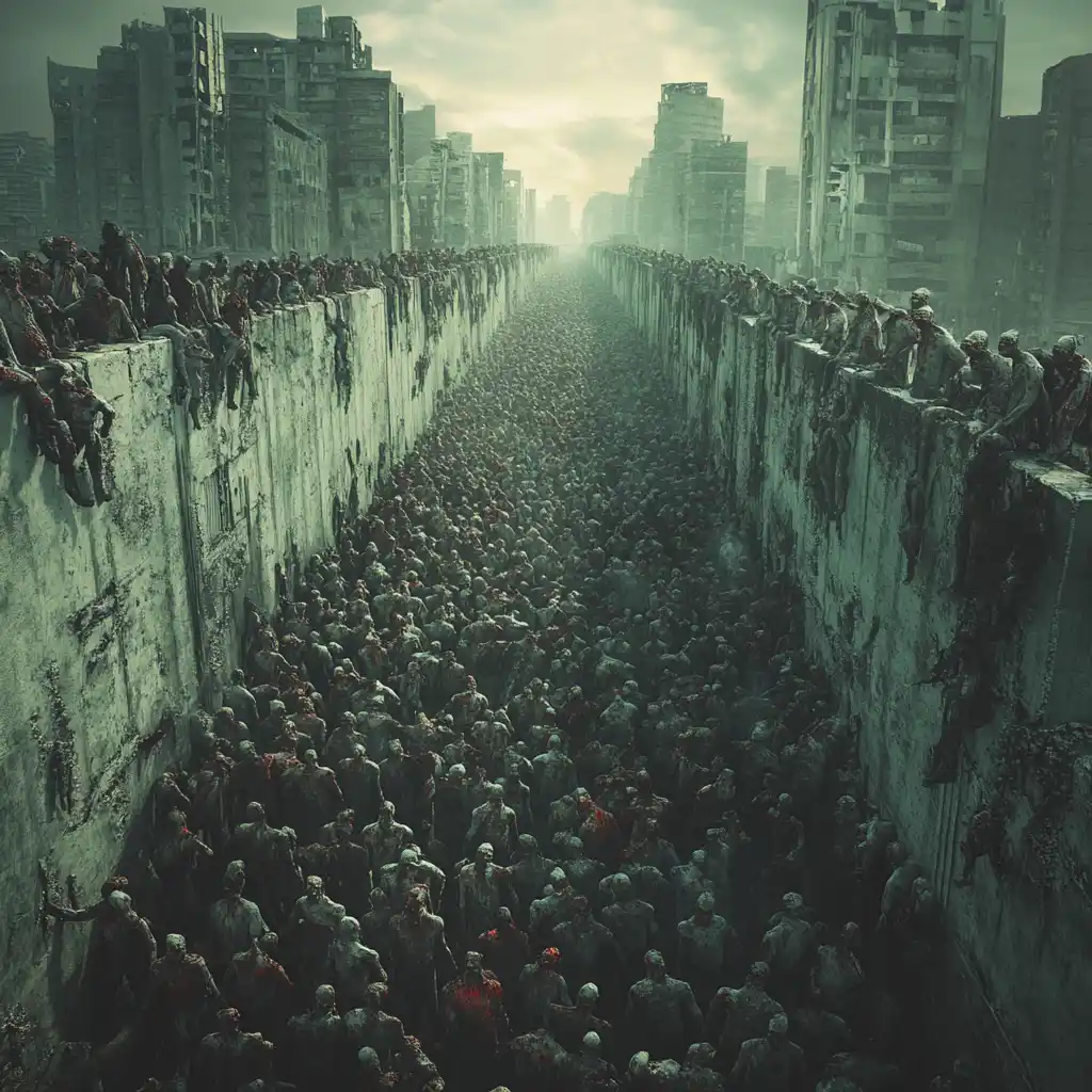 Zombie Officials Create Mrh Cow Demilitarized Zone