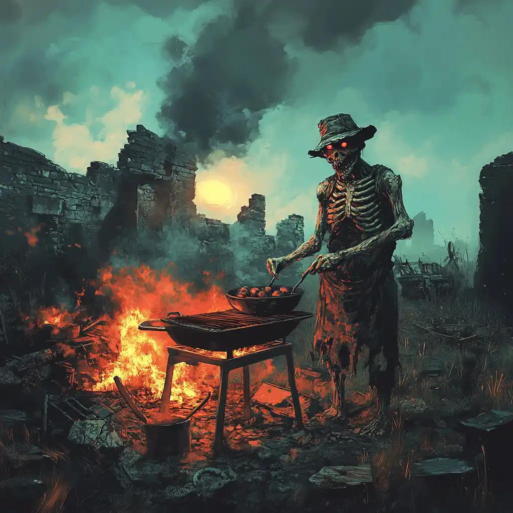 Musgrove Museum: Barbecue