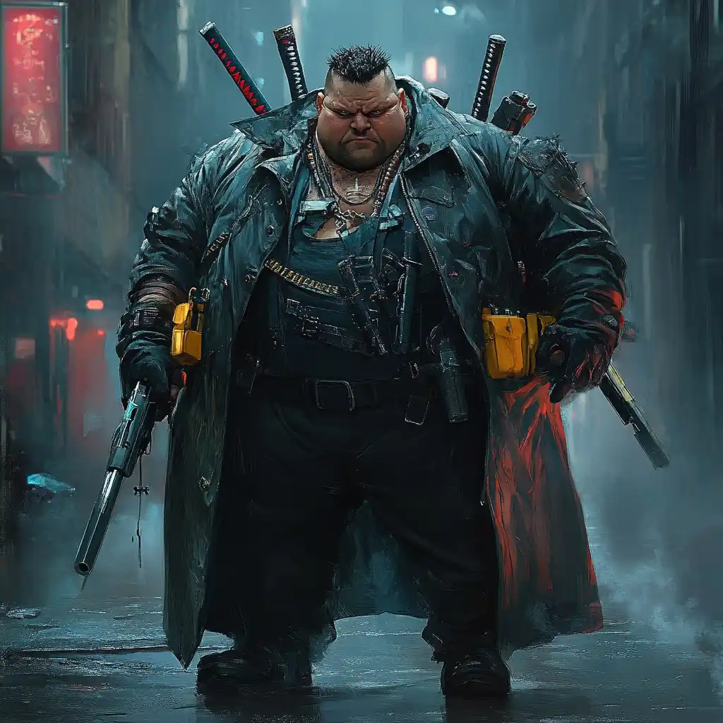 New Heights in Trenchcoatery