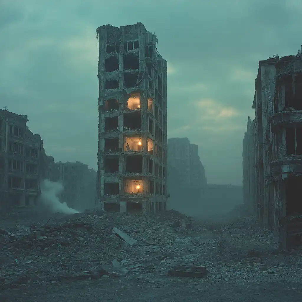 Harmanz Take One Building, Claim Victory