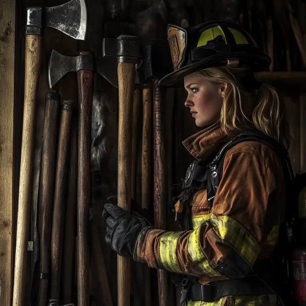 Op-Ed: I'm Sorry, Dear. But I'm Leaving You To Resume My Quest To Add A 50th Fire Axe To My Collection