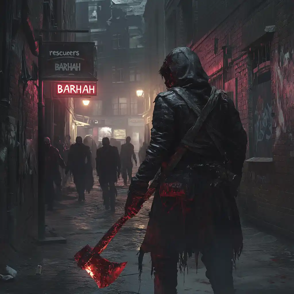 Meet a Ridley: Bobby the Hatchet