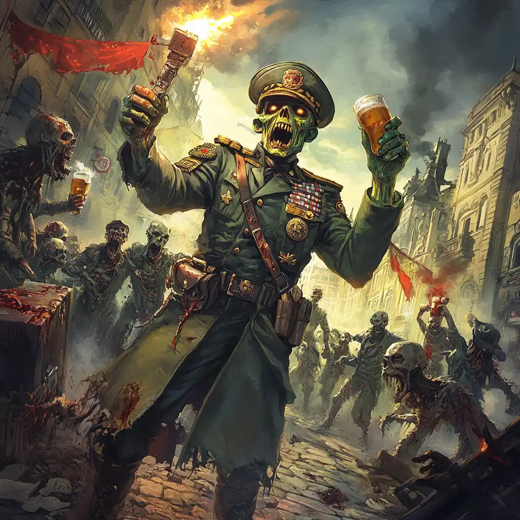 Newly Formed Ridleybank Revivification Front Pledges to secure Malton from Impending Zombie Apocalypse