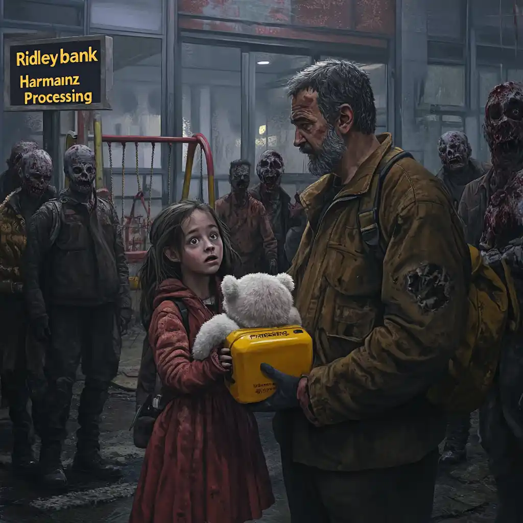 Wanda...Baby...our little girl is gone...