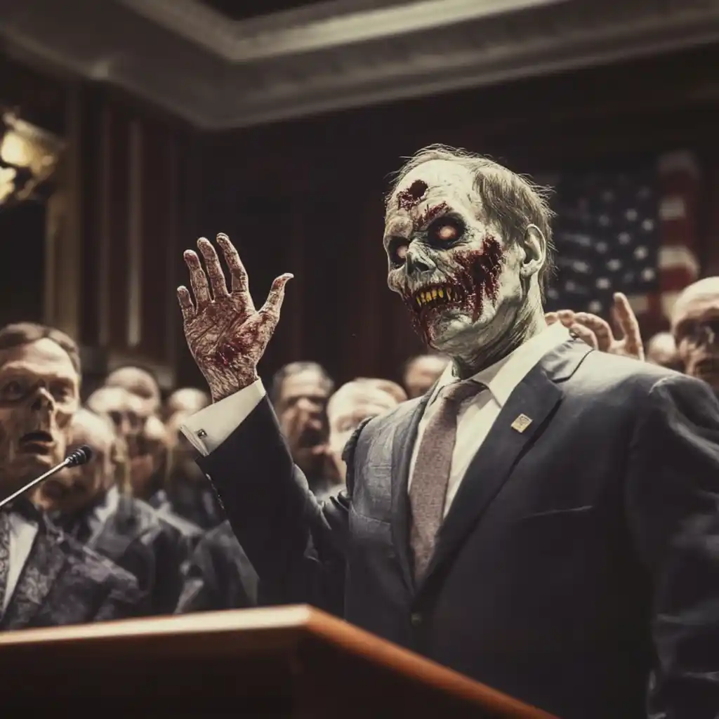 Zombie looks to win Congressional Seat