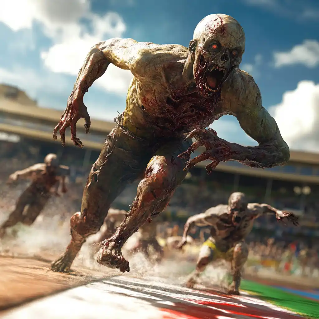 Ridleybank Special Olympics Commence