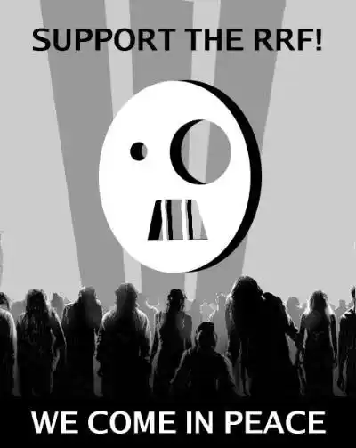 RRF Propaganda Poster