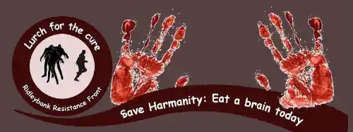 Lurch for the Cure banner